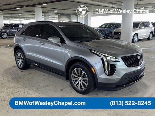 Argent Silver Metallic 2023 Cadillac XT4 Sport