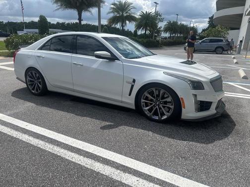 2016 Cadillac CTS-V Base