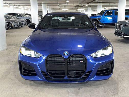 Blue Metallic 2025 BMW M440 i
