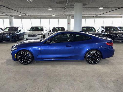 Blue Metallic 2025 BMW M440 i