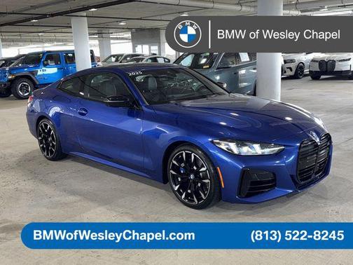 Blue Metallic 2025 BMW M440 i
