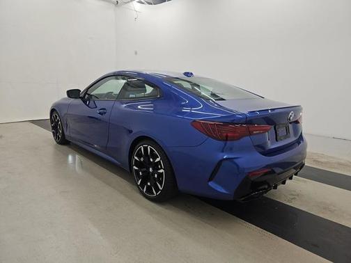 Blue Metallic 2025 BMW M440 i