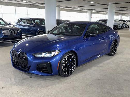 Blue Metallic 2025 BMW M440 i