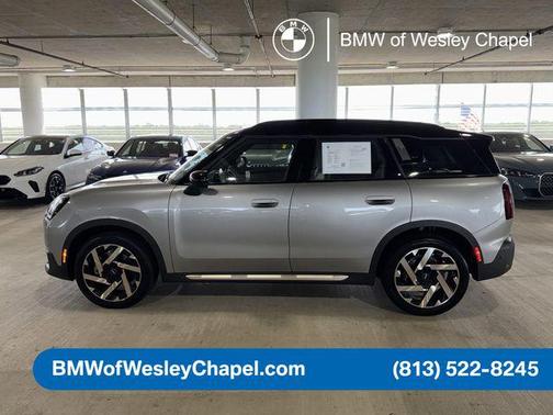 Melting Silver III Metallic 2025 MINI Countryman Cooper S ALL4
