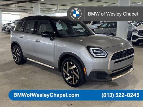 Melting Silver III Metallic 2025 MINI Countryman Cooper S ALL4
