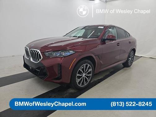 2025 BMW X6 xDrive40i