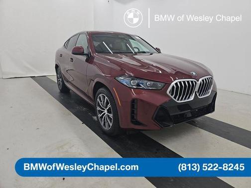 2025 BMW X6 xDrive40i