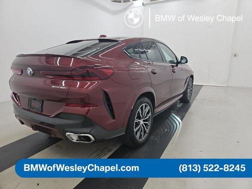 2025 BMW X6 xDrive40i