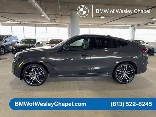 2026 BMW X6 xDrive40i