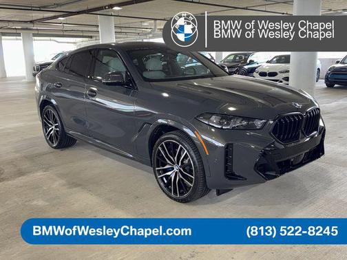 2026 BMW X6 xDrive40i