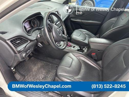 2019 Jeep Cherokee Trailhawk Elite