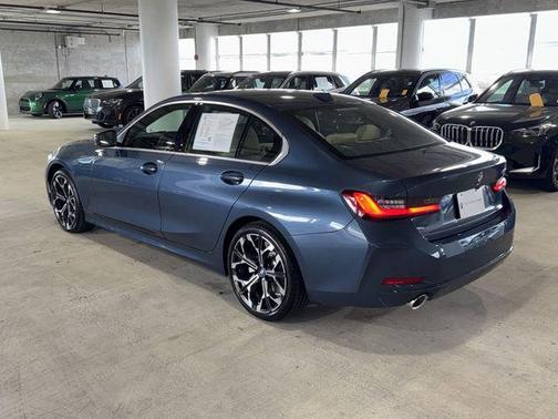 Arctic Race Blue Metallic 2025 BMW 330 330i