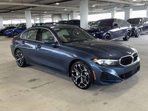 Arctic Race Blue Metallic 2025 BMW 330 330i