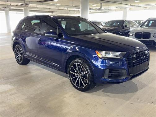 2021 Audi Q7 55 Premium Plus