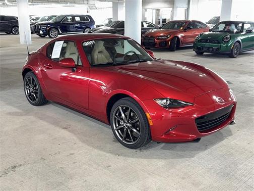 2017 Mazda MX-5 Miata RF Grand Touring