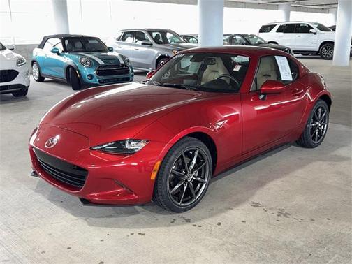 2017 Mazda MX-5 Miata RF Grand Touring
