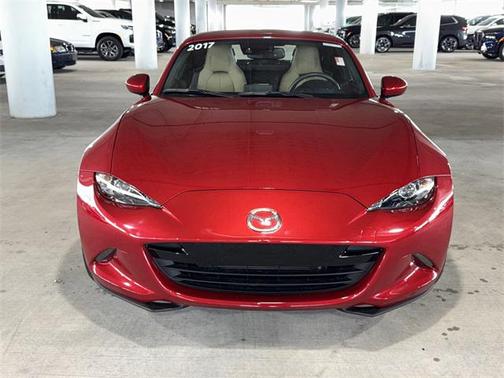 2017 Mazda MX-5 Miata RF Grand Touring