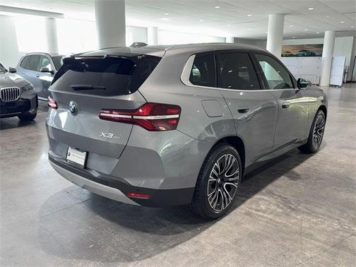 2025 BMW X3 30 xDrive
