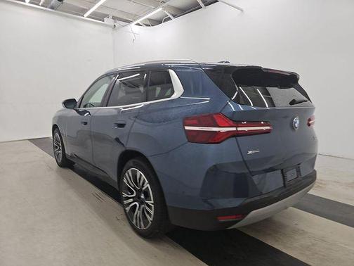 Arctic Race Blue Metallic 2025 BMW X3 30 xDrive