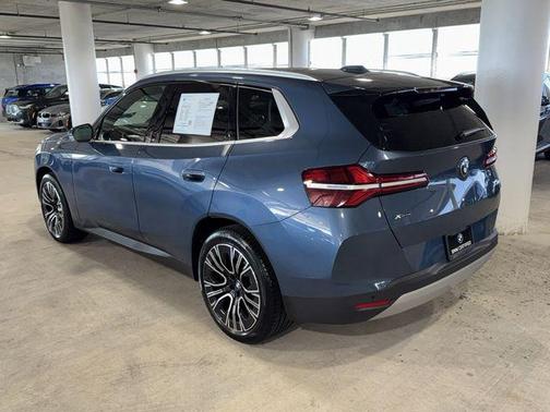 Arctic Race Blue Metallic 2025 BMW X3 30 xDrive