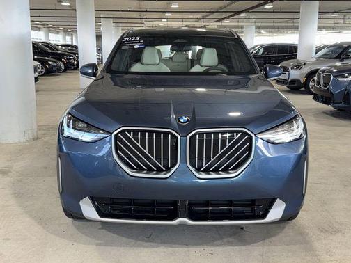Arctic Race Blue Metallic 2025 BMW X3 30 xDrive