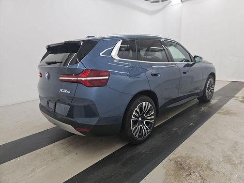 Arctic Race Blue Metallic 2025 BMW X3 30 xDrive