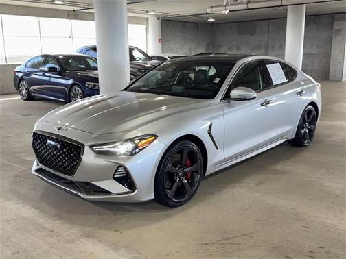2019 Genesis G70 3.3T Advanced