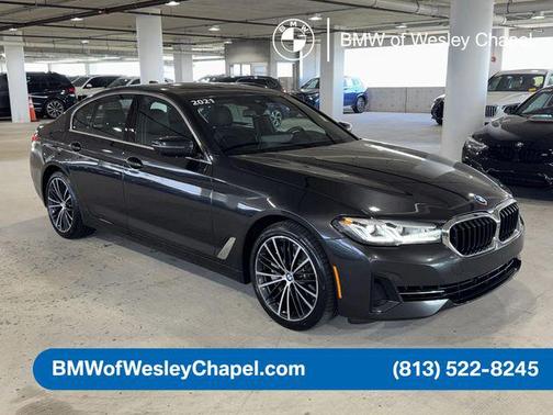 2021 BMW 540 540i