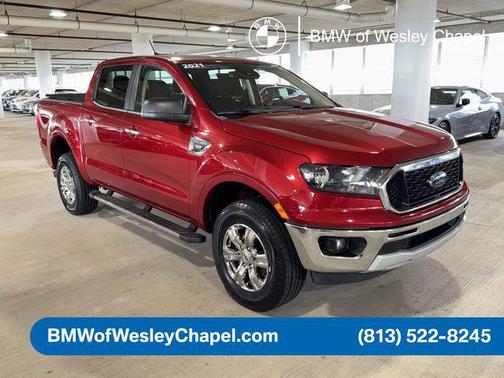 Rapid Red Metallic Tinted Clearcoat 2021 Ford Ranger XLT