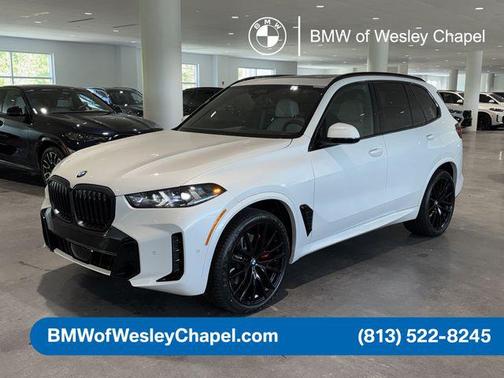 Mineral White Metallic 2026 BMW X5 xDrive40i