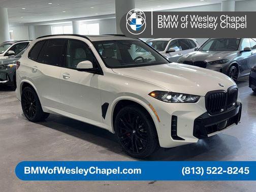 Mineral White Metallic 2026 BMW X5 xDrive40i