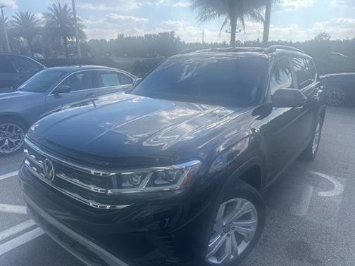2021 Volkswagen Atlas 3.6L SE w/Technology