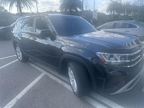 2021 Volkswagen Atlas 3.6L SE w/Technology