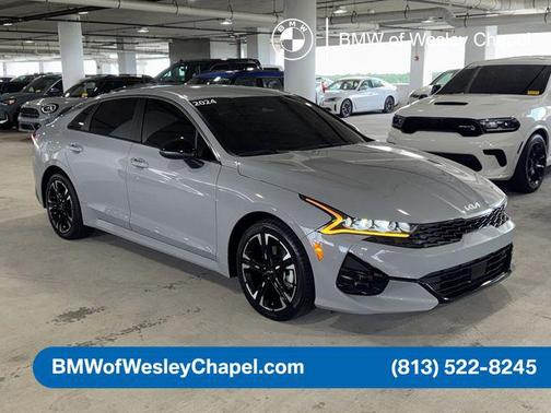 Wolf Gray 2024 Kia K5 GT-Line