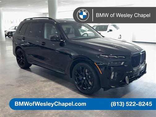 2025 BMW X7 xDrive40i