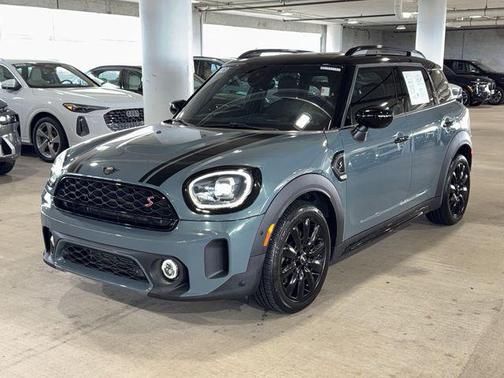Sage Green Metallic 2023 MINI Countryman Cooper S