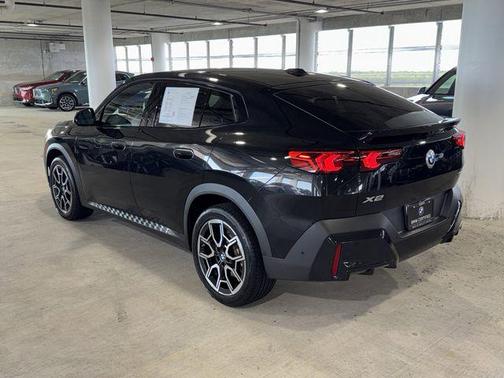 Black Sapphire Metallic 2024 BMW X2 xDrive28i