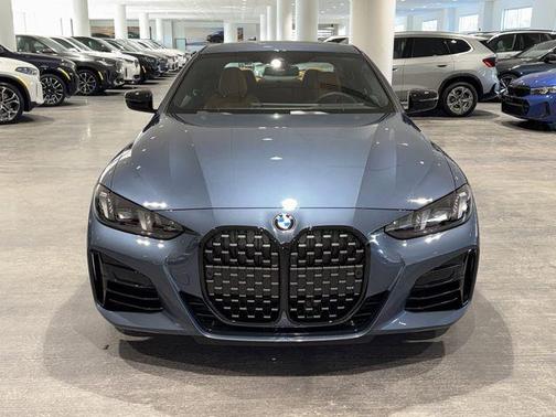 Arctic Race Blue Metallic 2026 BMW 430 i