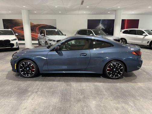 Arctic Race Blue Metallic 2026 BMW 430 i