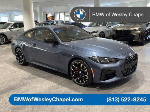 Arctic Race Blue Metallic 2026 BMW 430 i