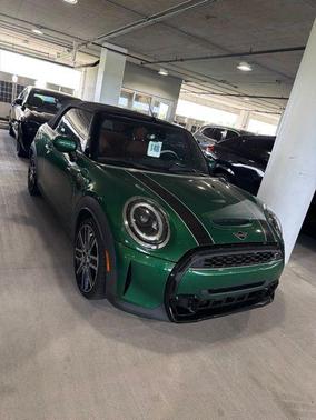 British Racing Green 2022 MINI Convertible Cooper S