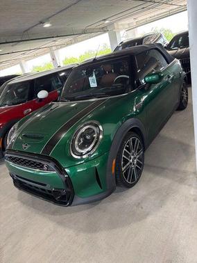 British Racing Green 2022 MINI Convertible Cooper S