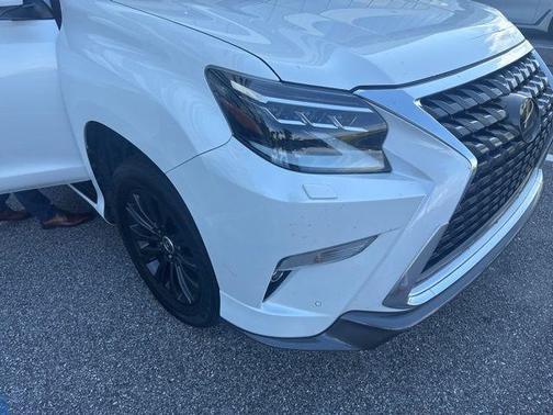 Starfire Pearl 2021 Lexus GX 460 Premium