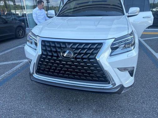 Starfire Pearl 2021 Lexus GX 460 Premium
