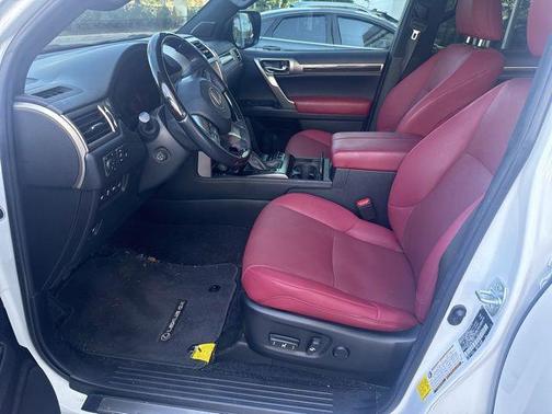 Starfire Pearl 2021 Lexus GX 460 Premium