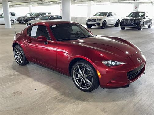 2022 Mazda MX-5 Miata RF Grand Touring