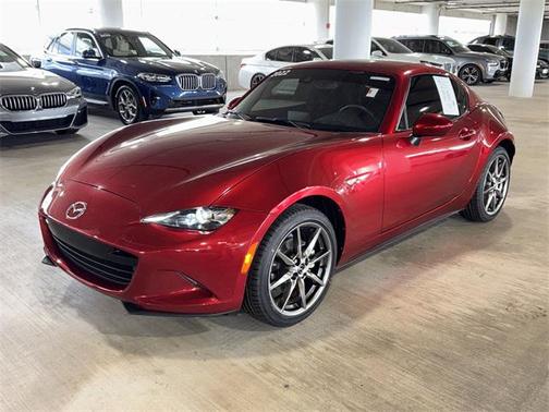 2022 Mazda MX-5 Miata RF Grand Touring