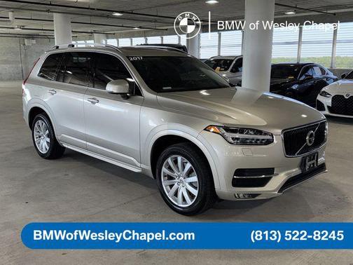 Luminous Sand Metallic 2017 Volvo XC90 T6 Momentum