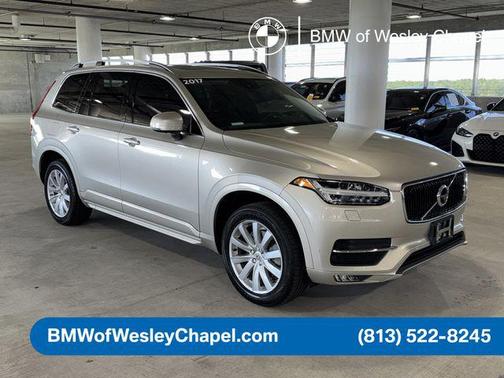 Luminous Sand Metallic 2017 Volvo XC90 T6 Momentum