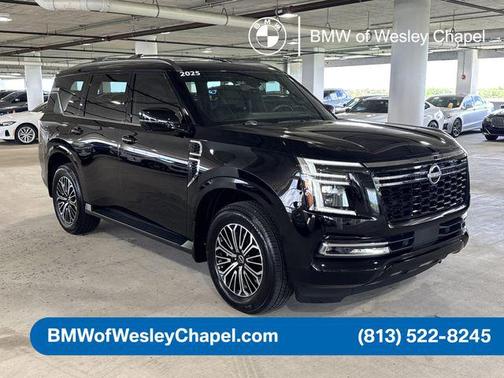 2025 Nissan Armada Platinum 2WD